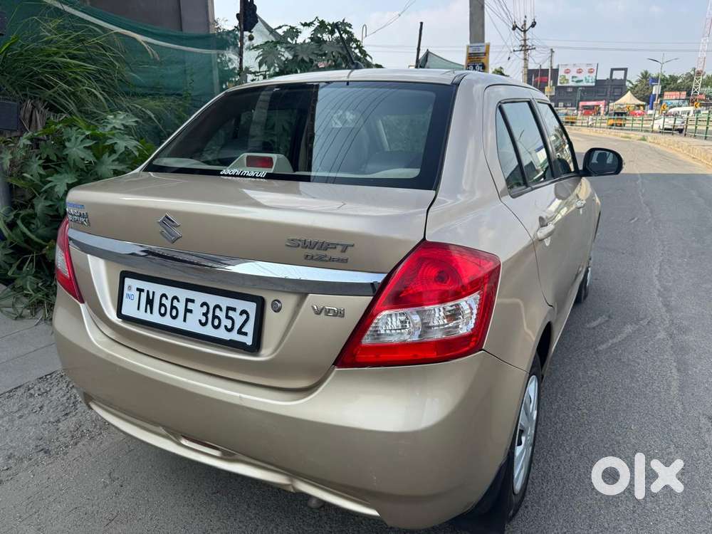 Maruti Suzuki Dzire 2017-2020 Vdi, 2012, Diesel