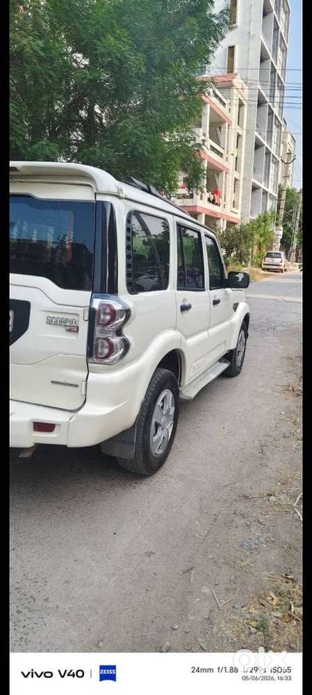 Mahindra Scorpio S4 Plus, 2017, Diesel