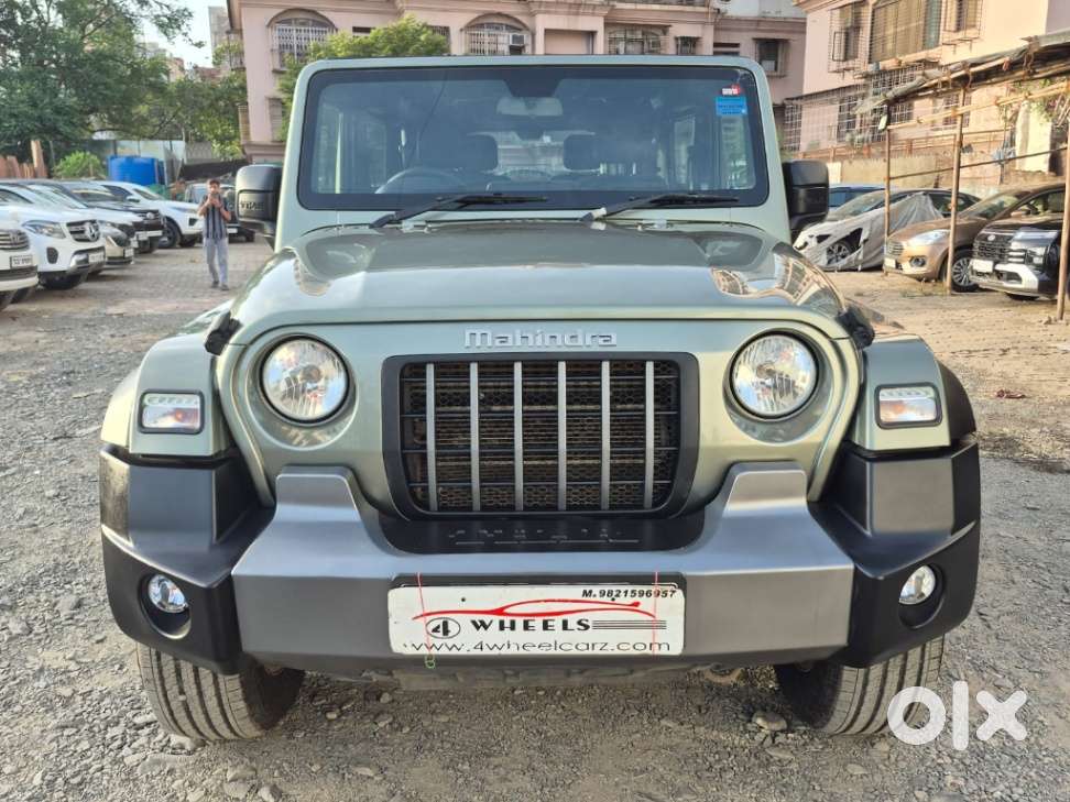Mahindra Thar Lx P At 4wd 4s Ht, 2021, Petrol
