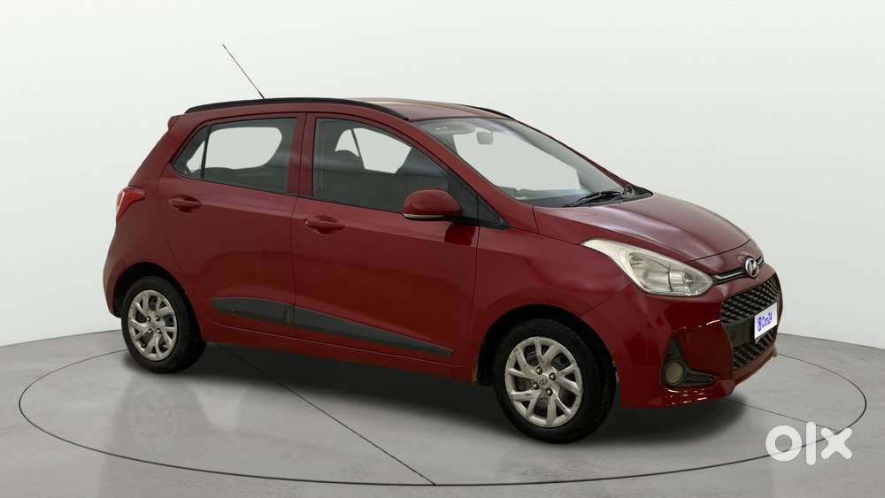 Hyundai Grand I10 1.2 Kappa Sportz Option, 2017, Petrol