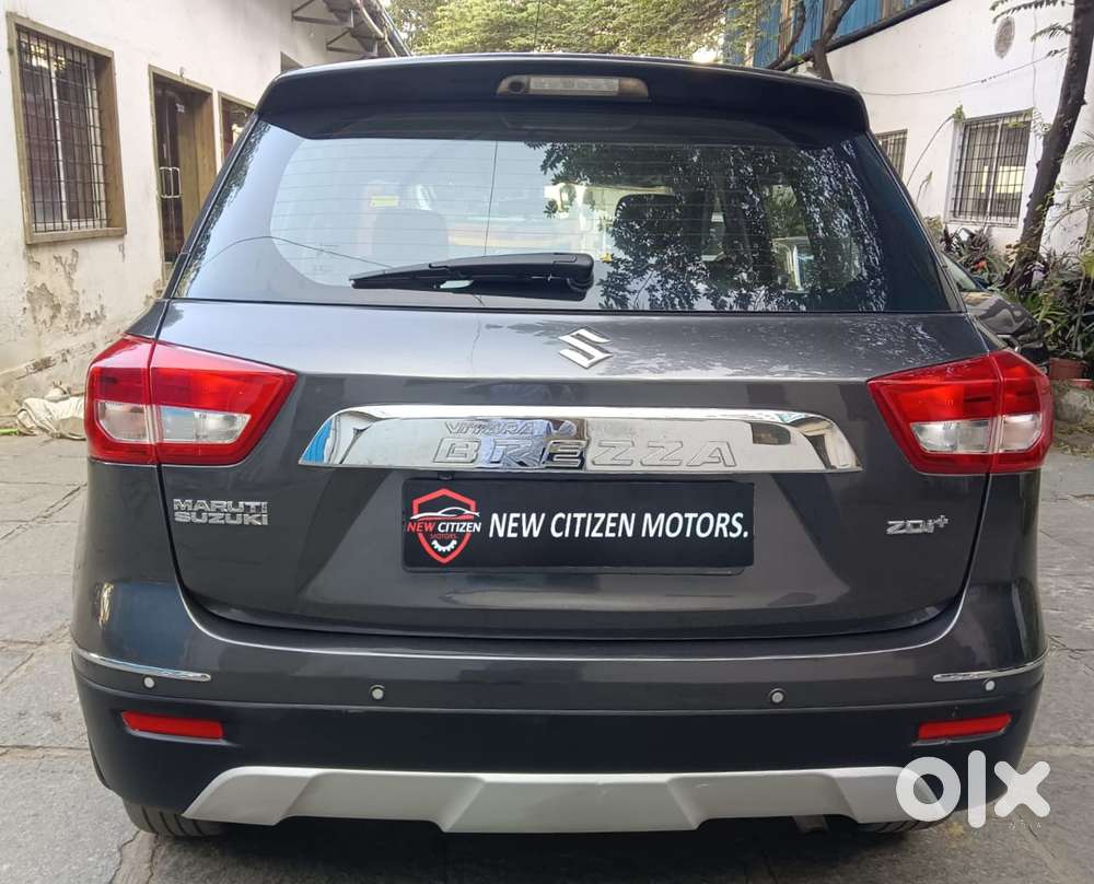 Maruti Suzuki Brezza Zdi Plus, 2017, Diesel