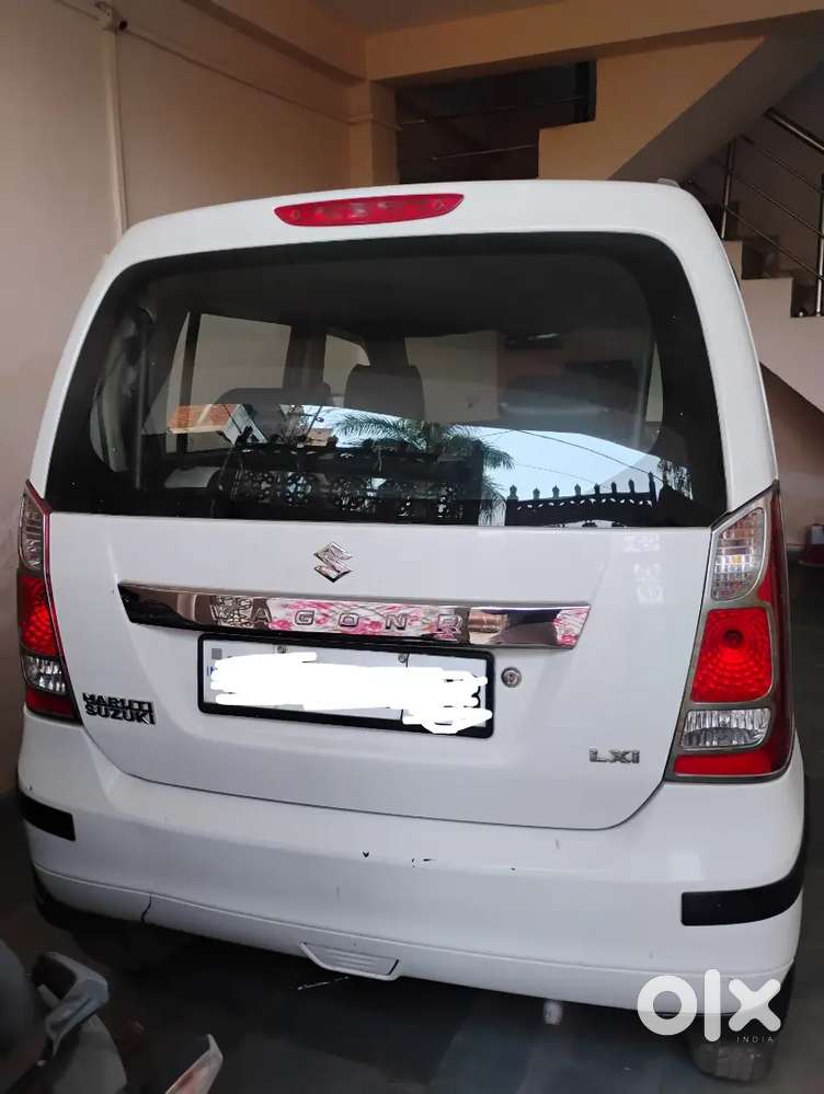 Maruti Suzuki Wagon R Lxi 2014