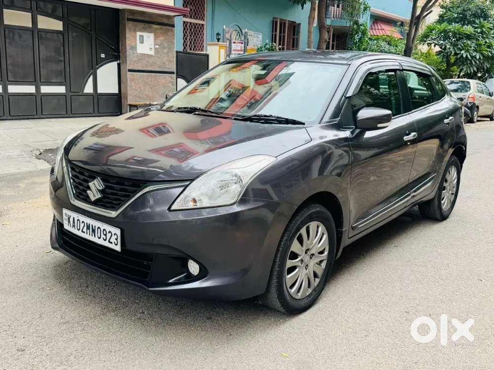 Maruti Suzuki Baleno 2017 Car