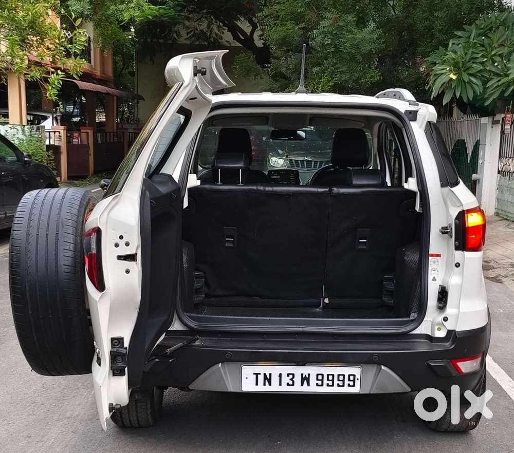 Ford Ecosport 1.5 Ti-vct Titanium (o) At, 2017, Petrol