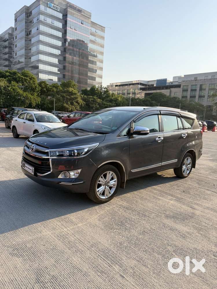 Toyota Innova Crysta 2.4 Z 7 Str, 2016, Diesel