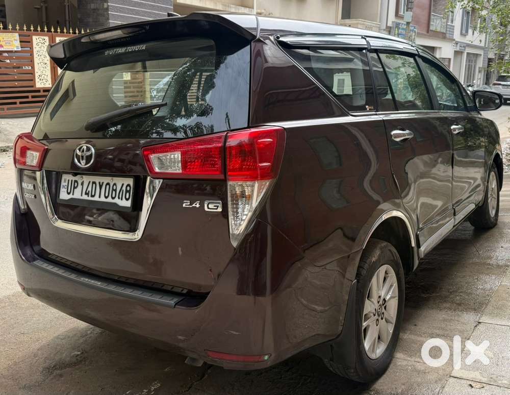 Toyota Innova Crysta 2019