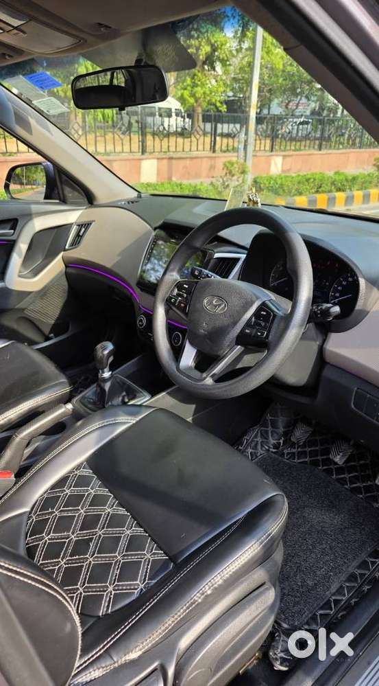 Hyundai Creta 1.6 Sx (o) Vtvt, 2016, Petrol