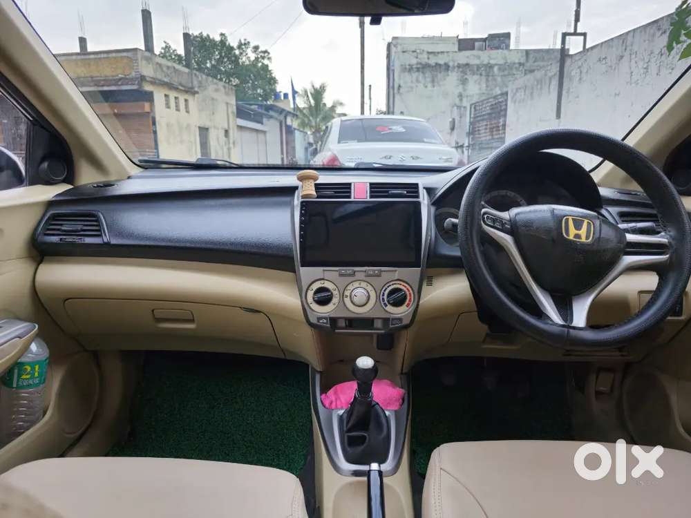 2010 Honda City Mt 80,000 Km
