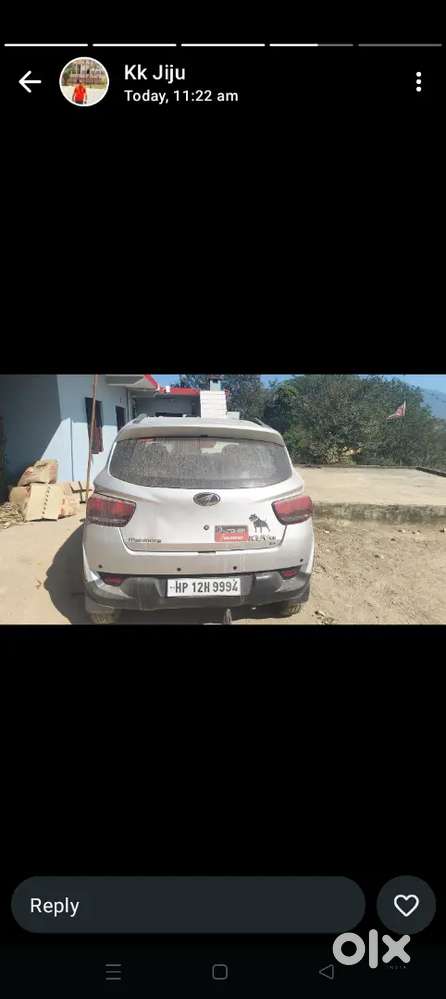 Mahindra Kuv100 Nxt 2017 Petrol 58000 Km Driven