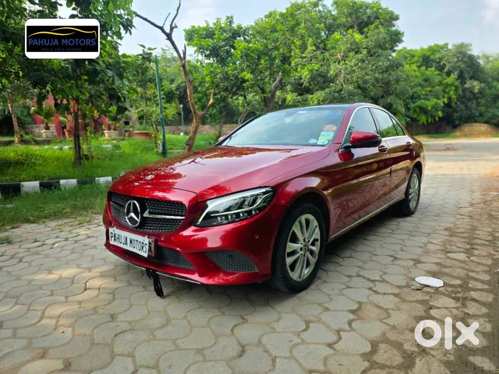 Mercedes-benz C-class C 200 Progressive, 2020, Petrol