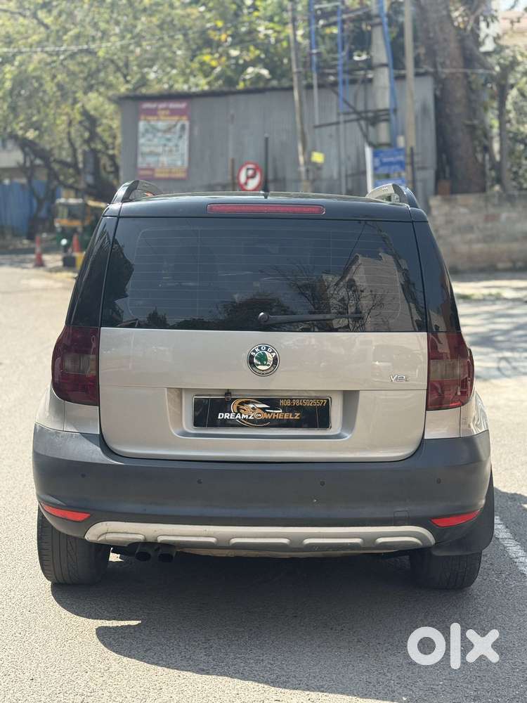 Skoda Yeti 2.0 Ambition Tdi Cr 4x2, 2012, Diesel