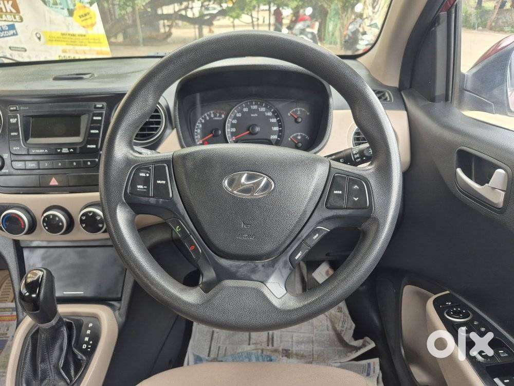 Hyundai Xcent 1.2 Kappa S At, 2017, Petrol