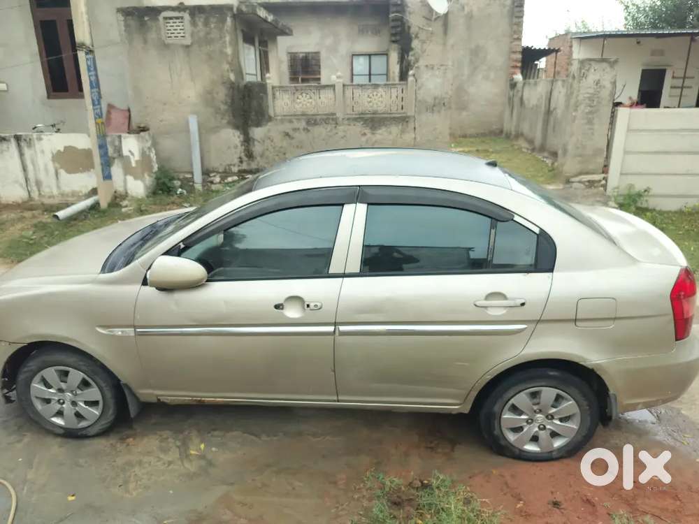 Hyundai Verna Sx 2009