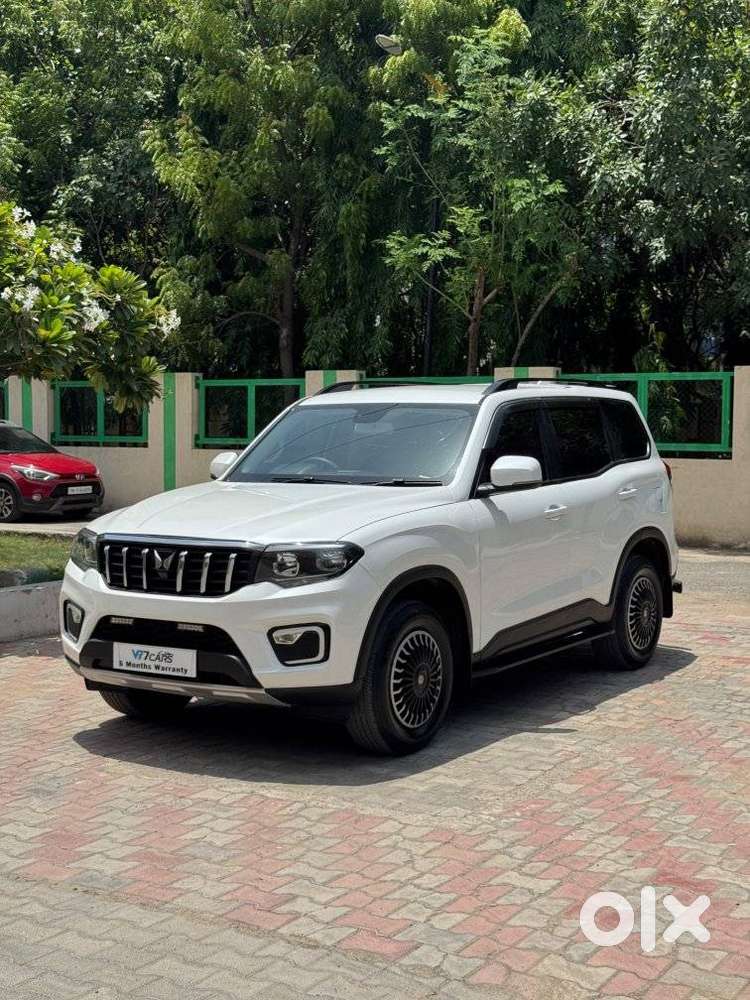 Mahindra Scorpio N Z4 Diesel Mt 2wd 7 Str, 2023, Diesel