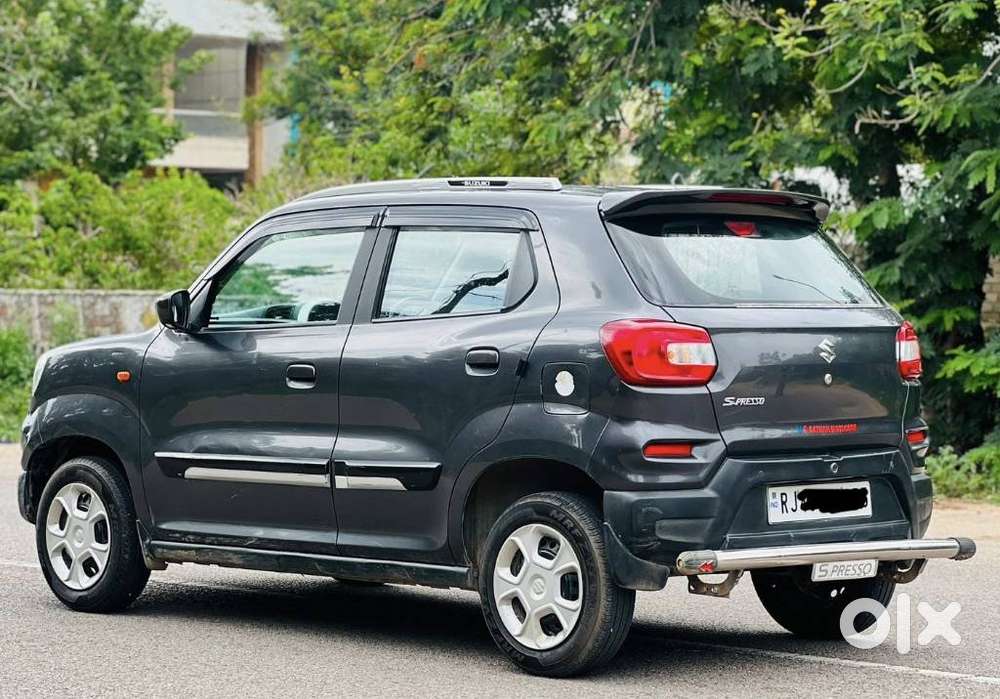 Maruti Suzuki S-presso Vxi Plus, 2021, Petrol