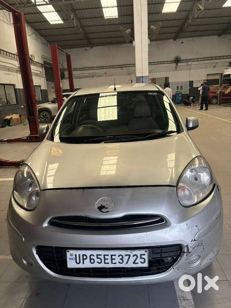 Nissan Micra Active 2012