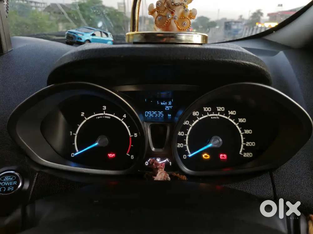 Ford Ecosport Diesel 2018