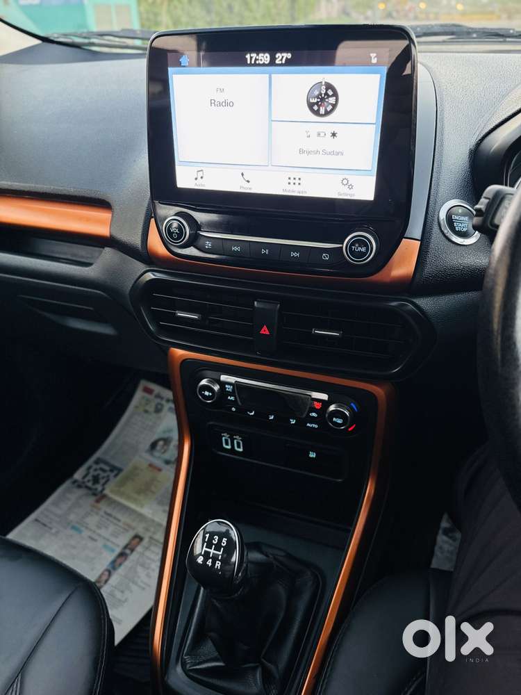 Ford Ecosport 1.5 Titanium Plus Sports, 2019, Diesel