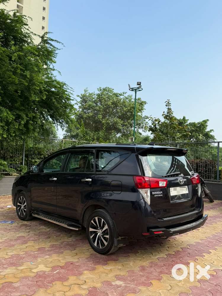 Toyota Innova Crysta Zx 2.4 Diesel 7 Seater, 2022, Diesel