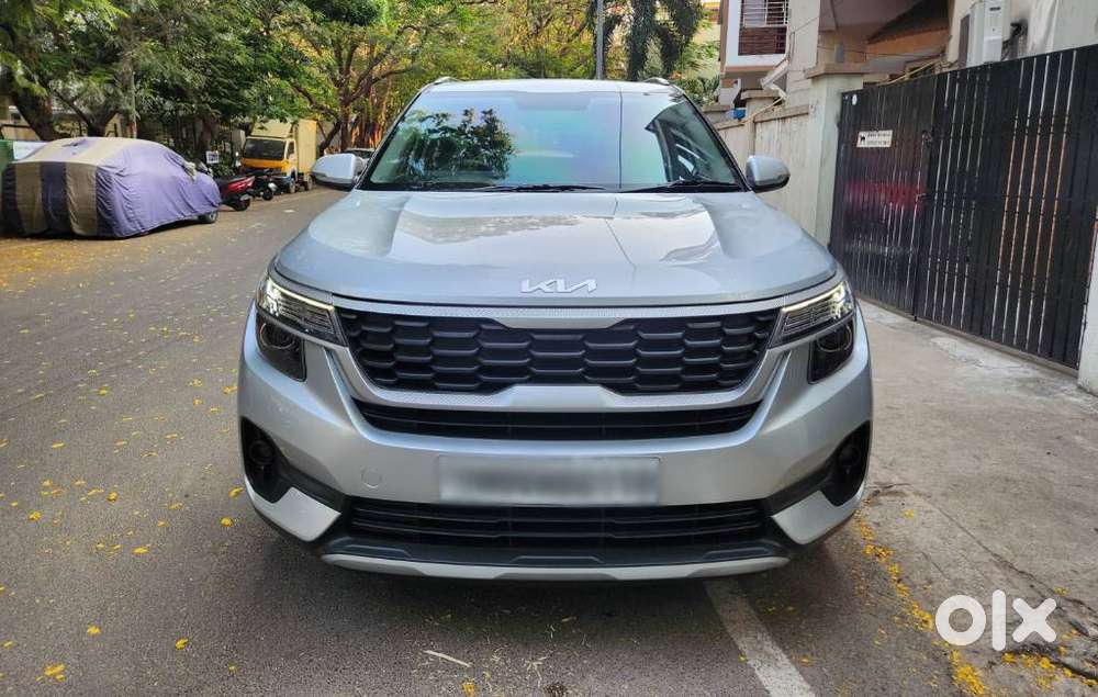 Kia Seltos Htk Plus 1.5 Turbo Petrol Imt, 2023, Petrol