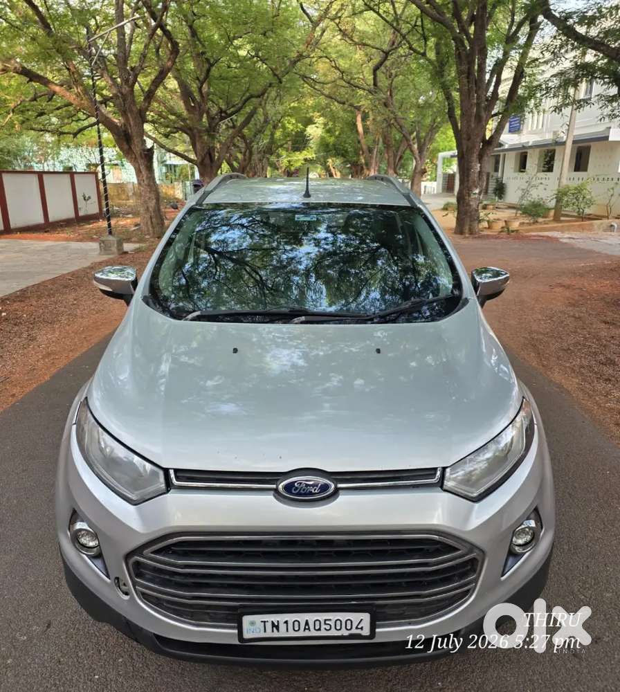 Ford Ecosport 2014  Titanium Puls Mt.1.5 Diesel Model Sales