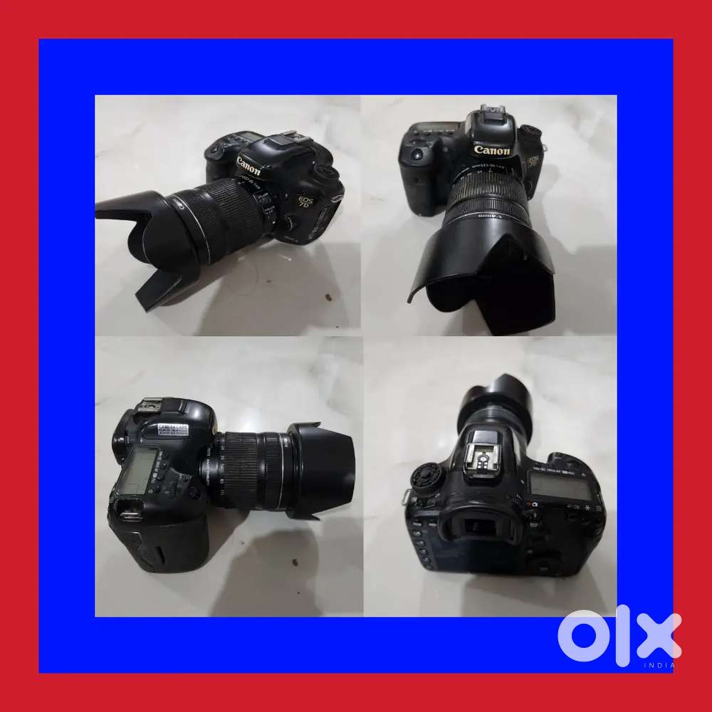 Camera DSLR Canon 7D Mark 2 Good Condition