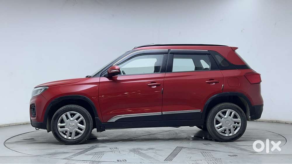 Maruti Suzuki Vitara Brezza 1.5 Vxi At, 2021, Petrol