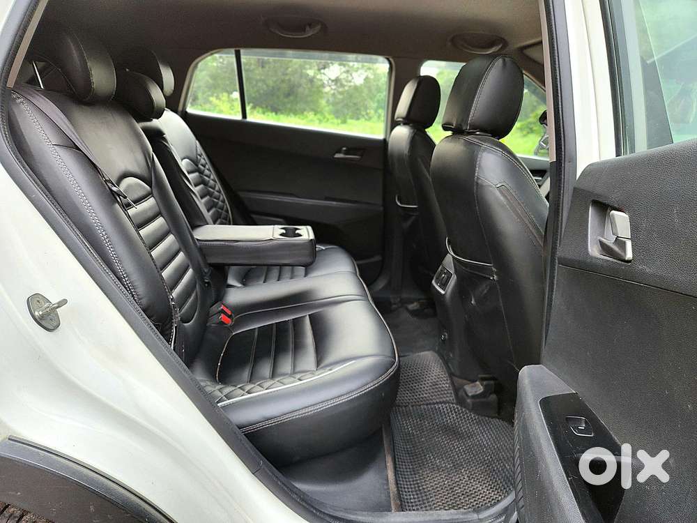 Hyundai Creta 1.6 Sx Plus Petrol At, 2017, Petrol