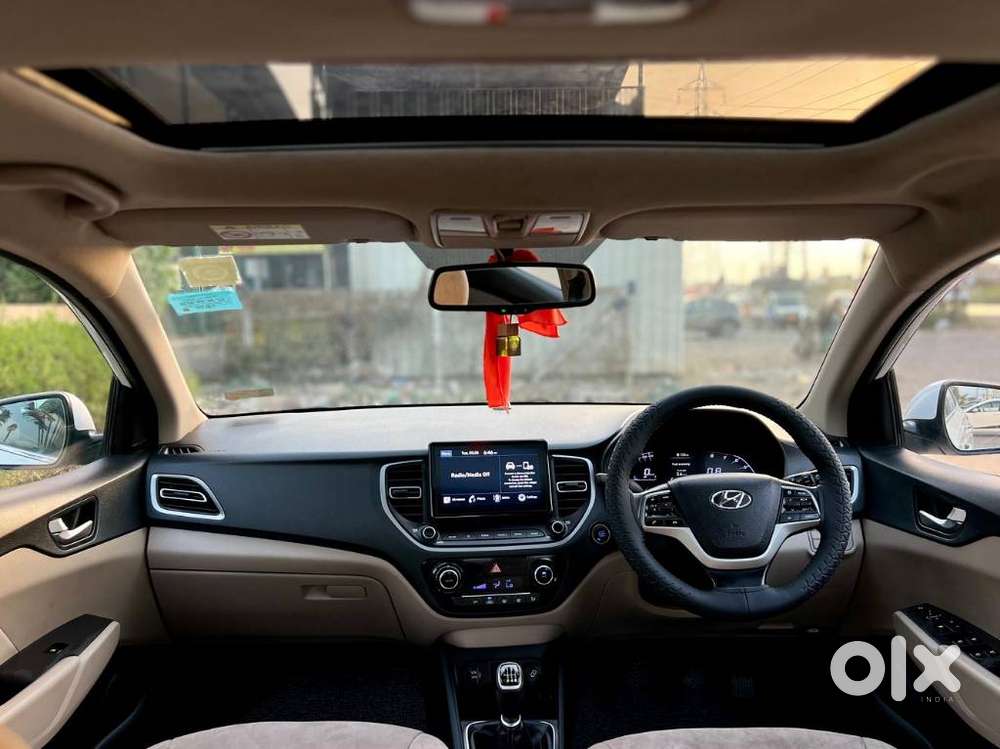 Hyundai Verna 1.5 Sx Ivt, 2020, Petrol