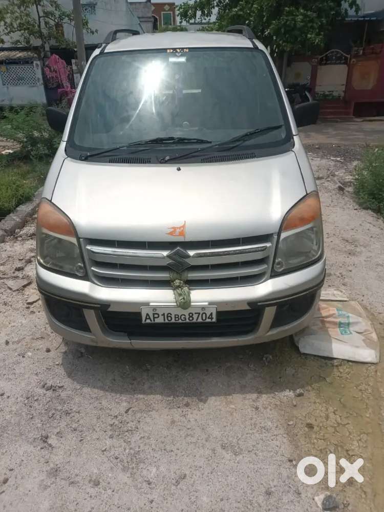 Maruti Suzuki Wagon R 2008 Petrol 92000 Km Driven