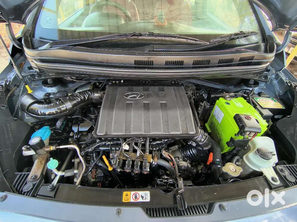 Xcent Vtvt Sx (o) Automatic
Fuel:- Patrol/cng 
Km ÷63126