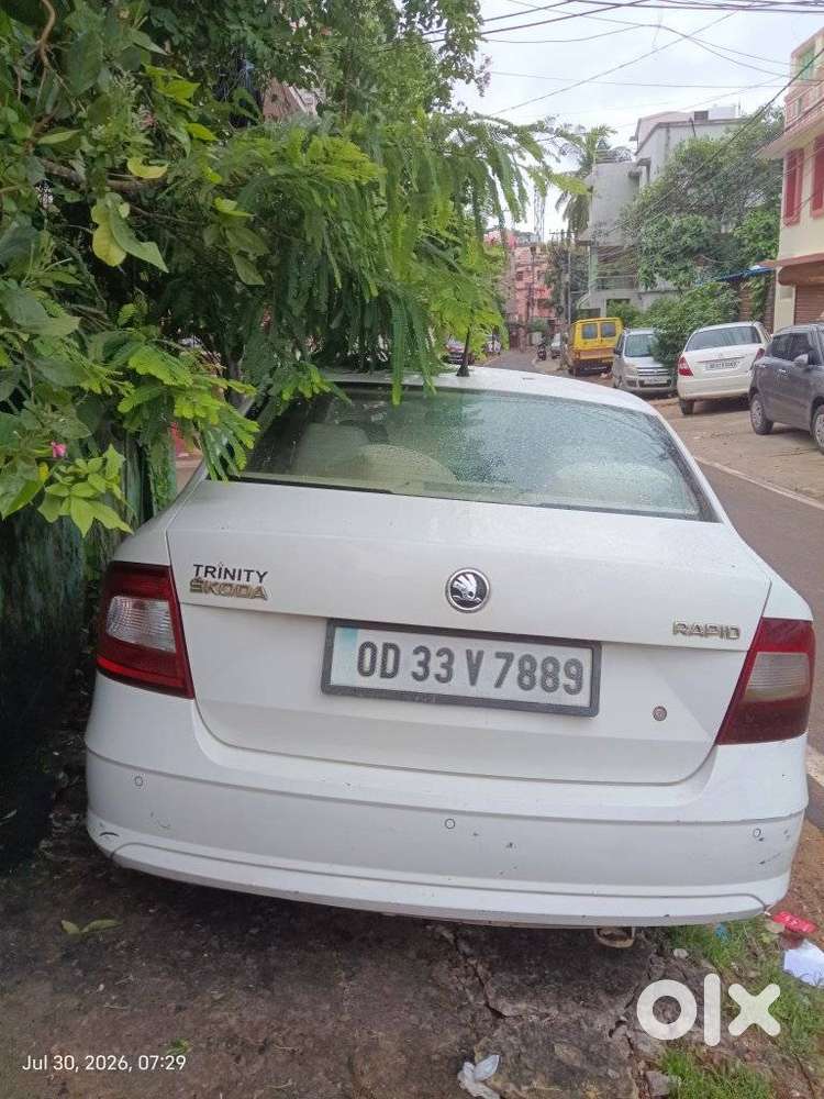 Skoda Rapid 1.5 Tdi Ambition With Alloy Wheel, 2018, Diesel