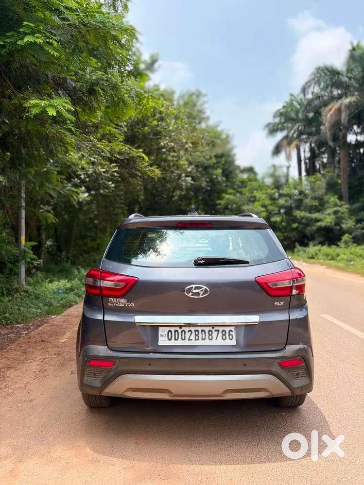 Hyundai Creta, 2019, Petrol