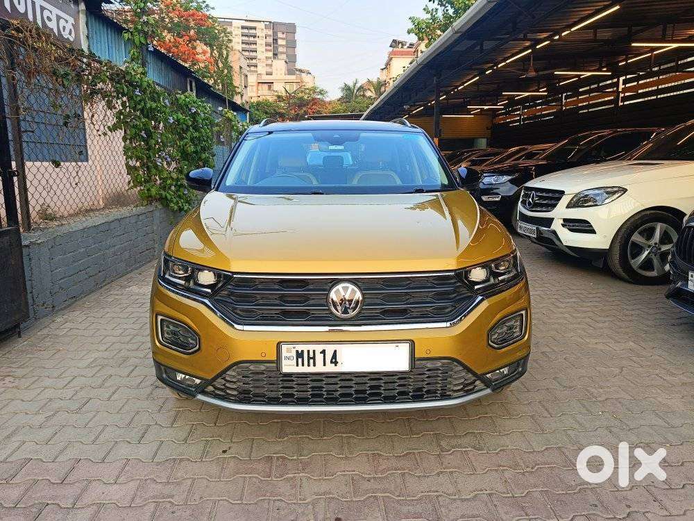 Volkswagen T-roc 1.5 Tsi Dsg, 2020, Petrol