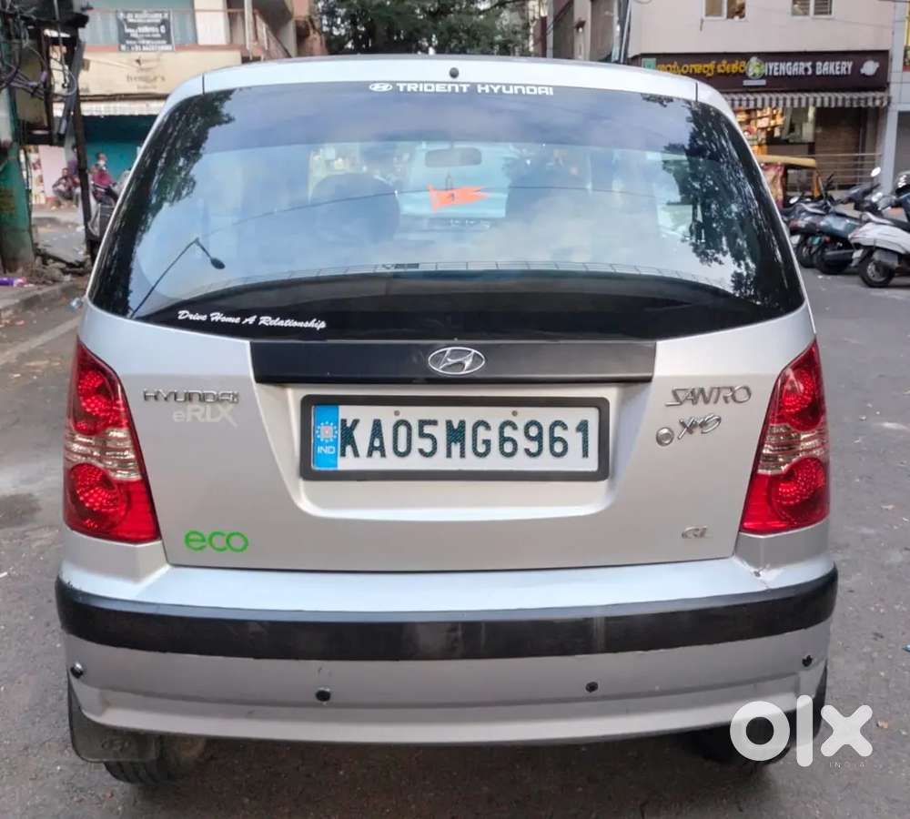 Hyundai Santro Xing 2009 Lpg 83000 Km Driven