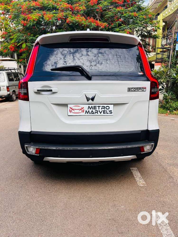 Mahindra Scorpio-n Z8 L Diesel Mt 2wd 7 Str, 2022, Diesel