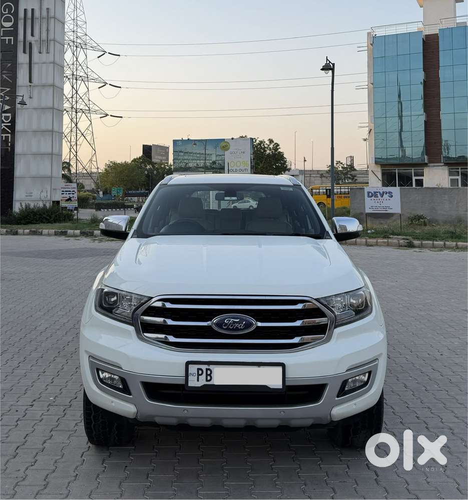 Ford Endeavour Titanium Plus 4x4 At, 2020, Diesel