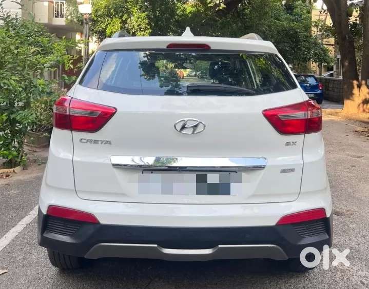 Hyundai Creta 1.6 Sx At Crdi, 2018, Diesel