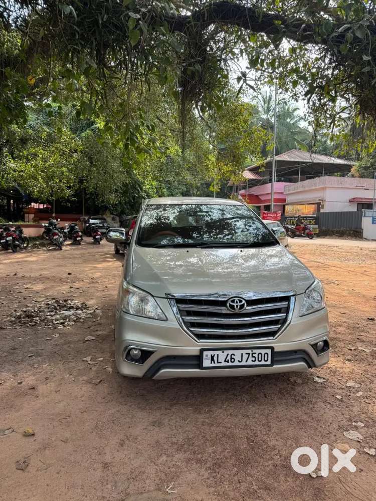 Toyota Innova Diesel Manual 2014