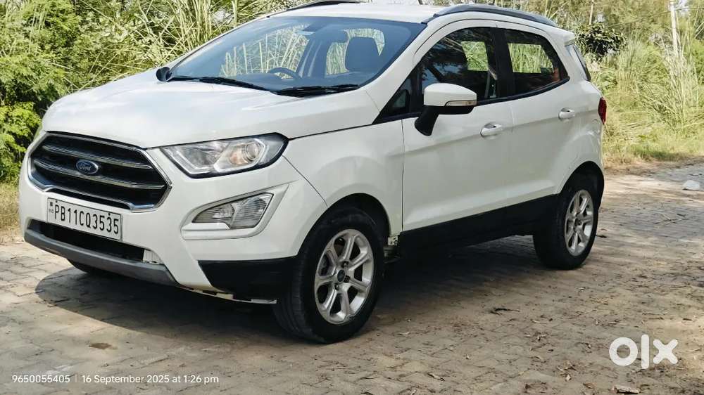 Fully Automatic 2019 Ford Ecosport At Petrol Titanium+ Vip Number
