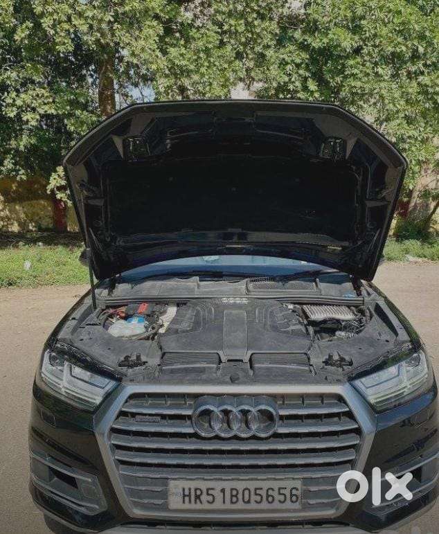 Audi Q7 45 Tdi Premium With Sunroof, 2017, Diesel