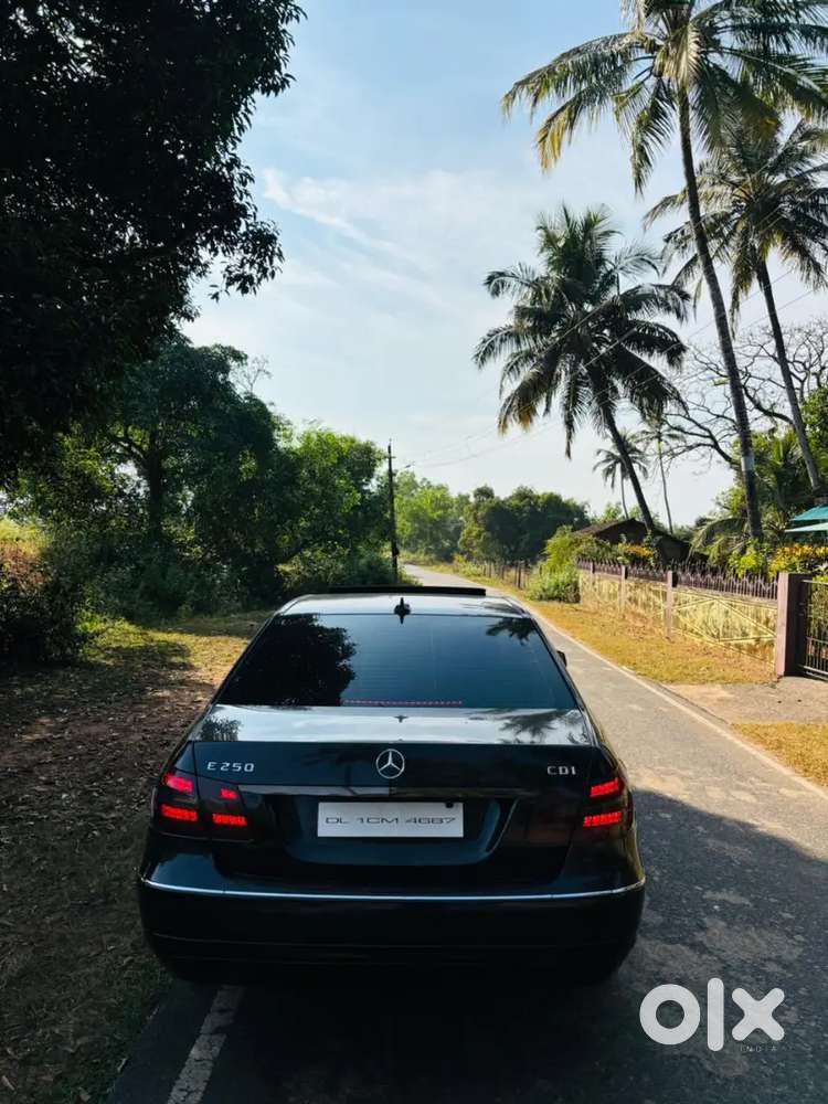 Mercedes Benz E250 In Mint Condition