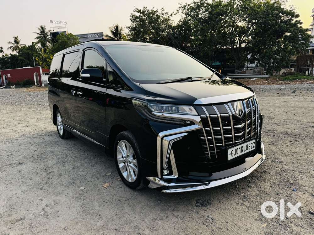 Toyota Alphard 3.0 V6, 2010, Petrol