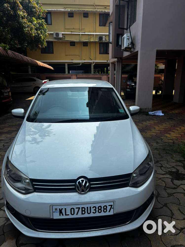 Volkswagen Vento Petrol Manual 2012
