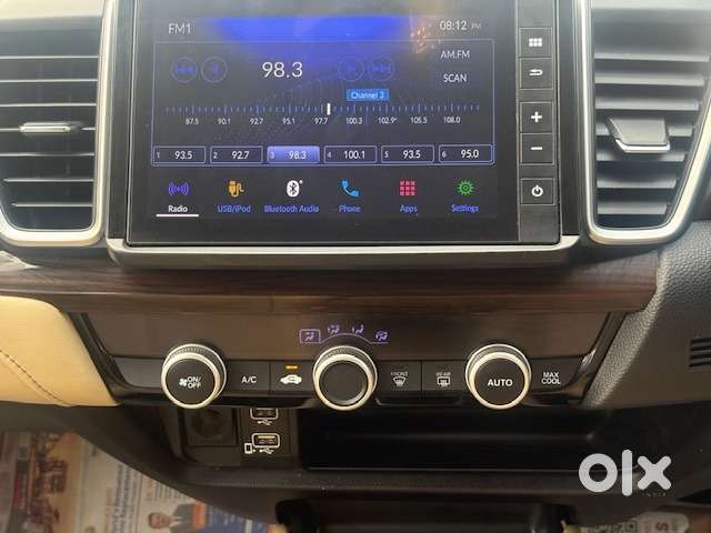 Honda City Zx Petrol Cvt, 2022, Petrol