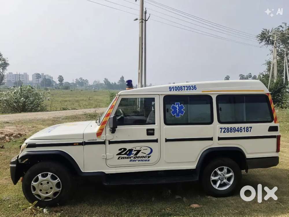 Mahindra Bolero Plus Ambulance 2019