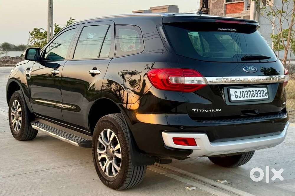 Ford Endeavour Titanium Plus 4x4 At, 2021, Diesel