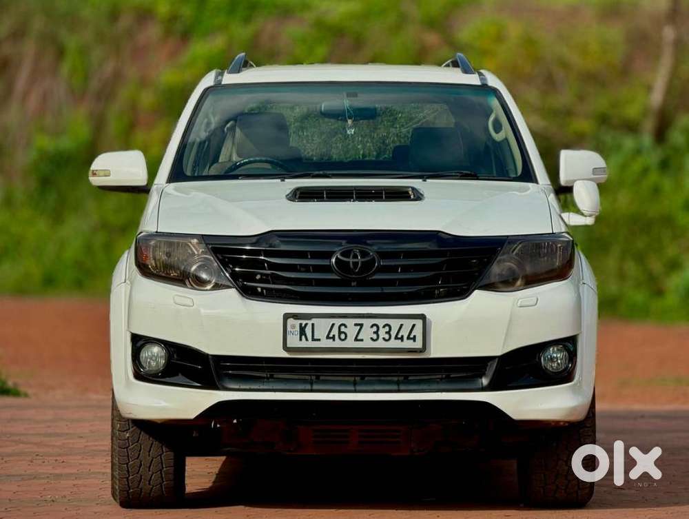 Toyota Fortuner 3.0 4x2 Automatic, 2013, Diesel