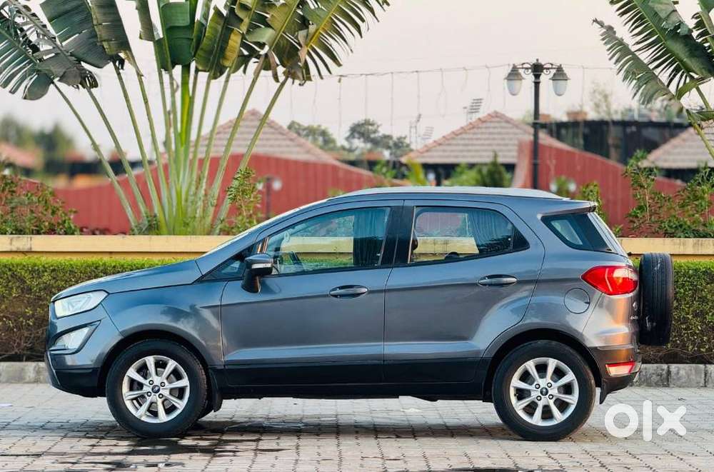 Ford Ecosport, 2018, Diesel