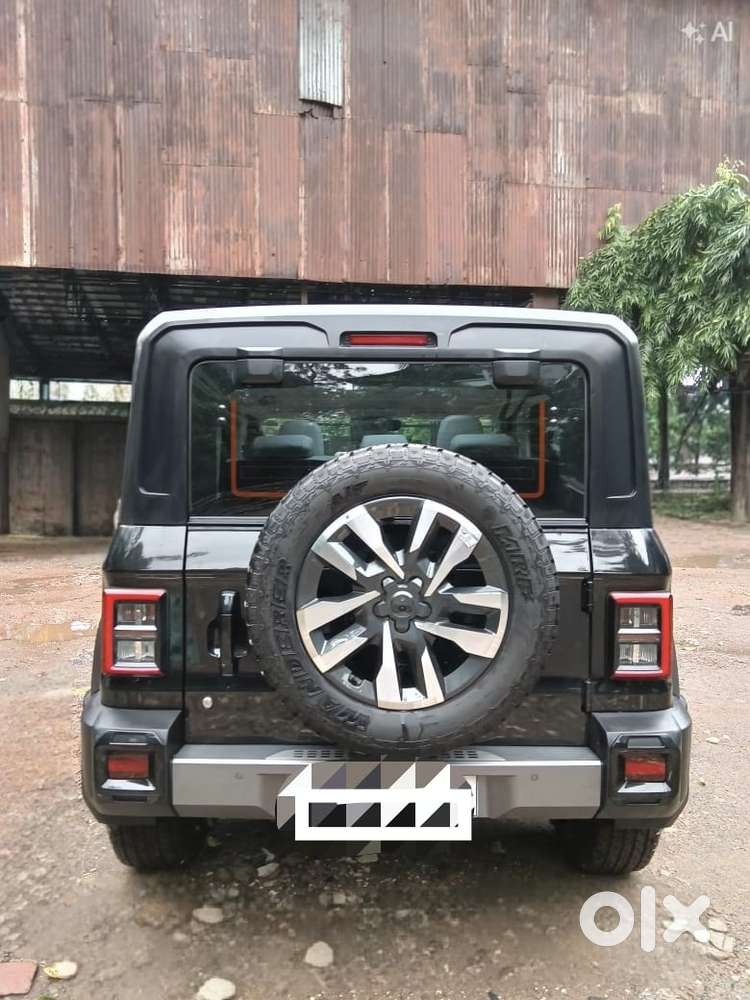 Mahindra Thar Roxx Ax7l Rwd Diesel, 2025, Diesel